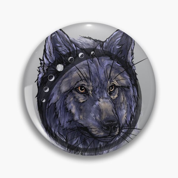 Artikelvorschau, Himmlischer Wolf entworfen und verkauft von INKmagine  and Create.
