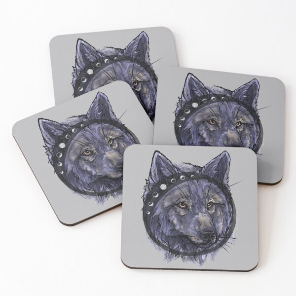 Artikelvorschau, Himmlischer Wolf entworfen und verkauft von INKmagine  and Create.