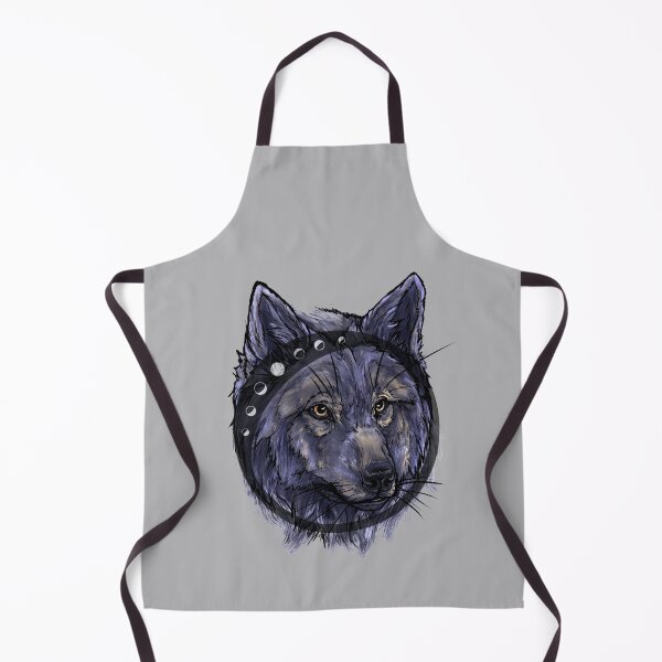 Artikelvorschau, Himmlischer Wolf entworfen und verkauft von INKmagine and Create.