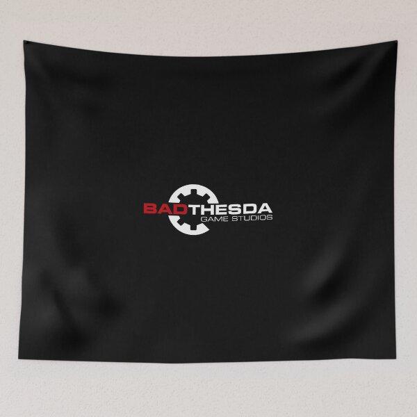Item preview, badthesda game studio designed and sold by 16proartwork.