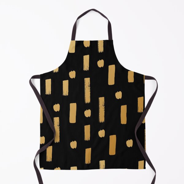 Item preview, Golden lines and dots black background designed and sold by Jenmag.