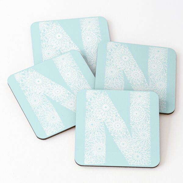 Item preview, Letter N designed and sold by meleyart.