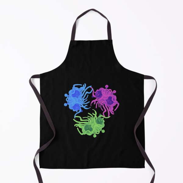 Item preview, Flying Spaghetti Monster - Rainbow Colors designed and sold by sherwinc.