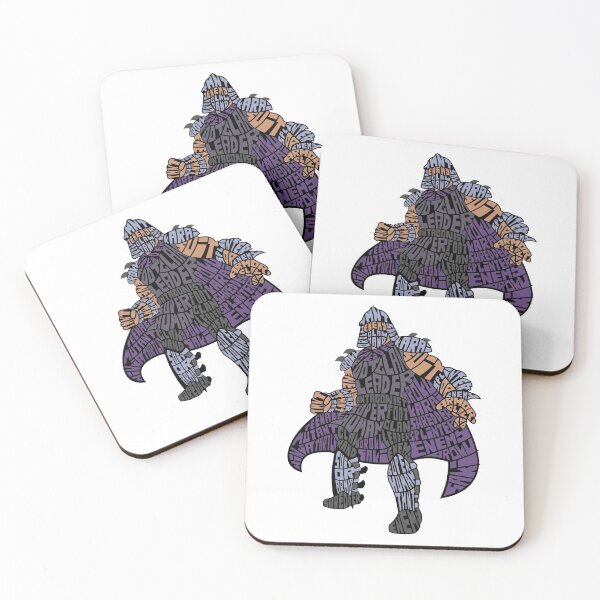 Item preview, Foot Clan Leader Calligram designed and sold by TrillDeliRyan.