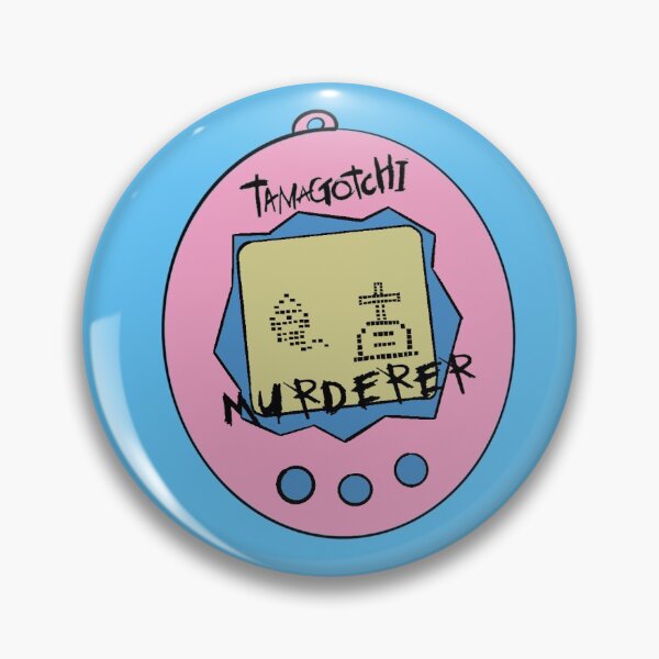 Item preview, Tamagotchi Murderer designed and sold by FlairForAll.