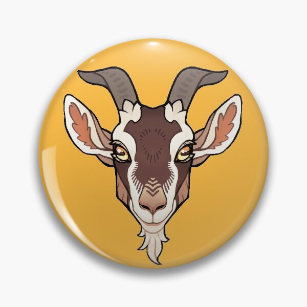 Item preview, Goat designed and sold by Małgorzata Lachowska.