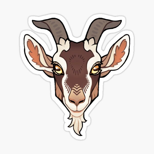 Goat Stickers Redbubble