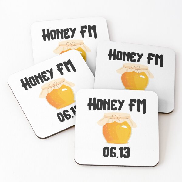 Item preview, DJ Suga Honey FM 06.13 Radio designed and sold by bardnbangtan.