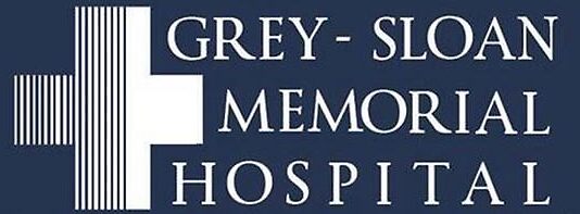 "Grey-Sloan Memorial Hospital" Stickers by Lyndsey Kleiman | Redbubble