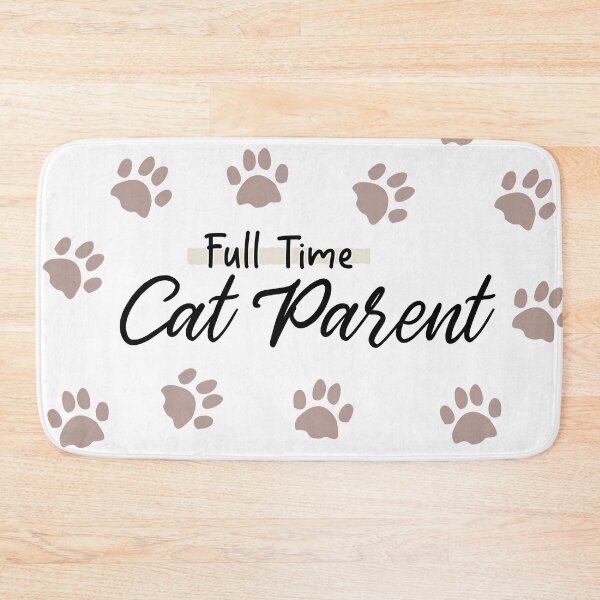 Item preview, Full Time Cat Parent designed and sold by KimVanG.