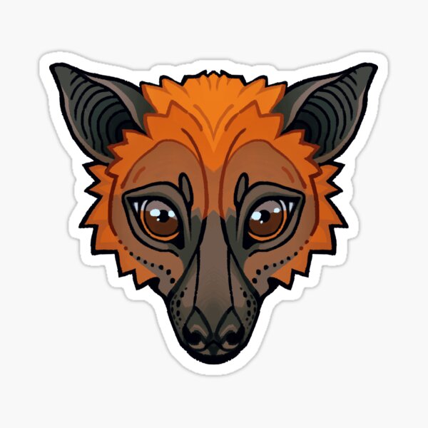 Fruit bat Sticker