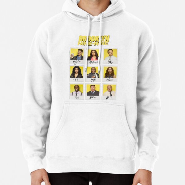 Brooklyn 99 Polaroids Pullover Hoodie