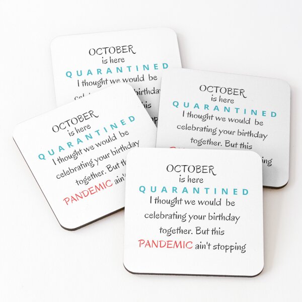 Item preview, October Birthday Quotes designed and sold by Kritika 99.