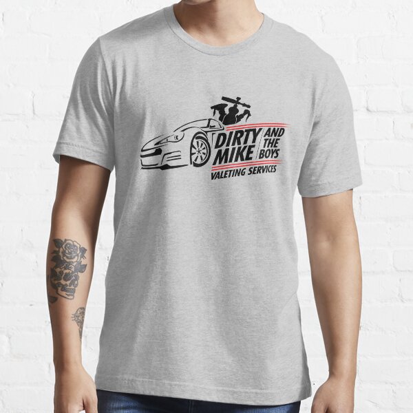 Dirty Mike And The Boys Valeting Services The Other Guys Inspired Design T Shirt By Landobry Redbubble Dirty Mike And The Boys Valeting Services The Other Guys Inspired Design T Shirt By Landobry Redbubble
