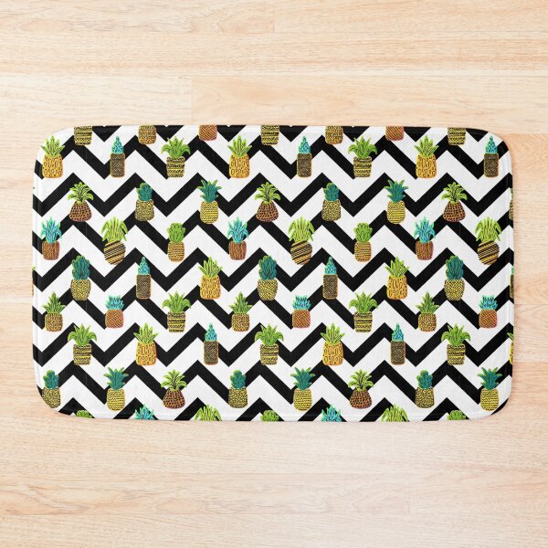 Item preview, Colorful Pineapple Pattern With Black Lines  designed and sold by remonss.