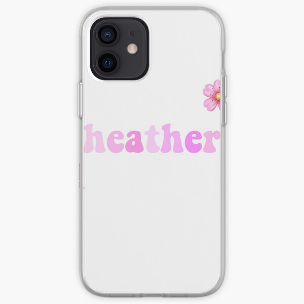 Autocollant bruyère </ 3 Coque souple iPhone