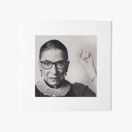Vista previa del artículo con la obra «Ruth Bader Ginsburg», diseñado y vendido por Marylandterps09.