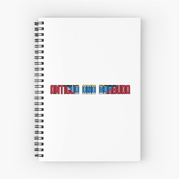 Item preview, Antigua and Barbuda Word designed and sold by AmrMualla.
