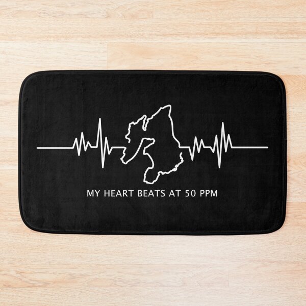 Item preview, Islay Heartbeat White designed and sold by islayengraved.