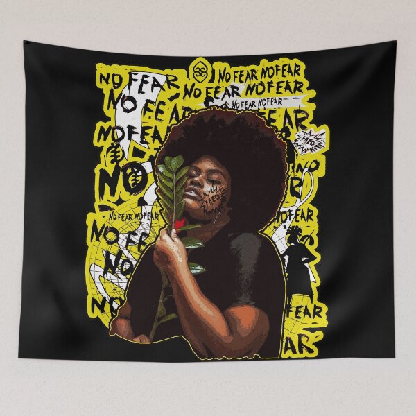 Item preview,  No Fear Afro  designed and sold by CodyNorris.