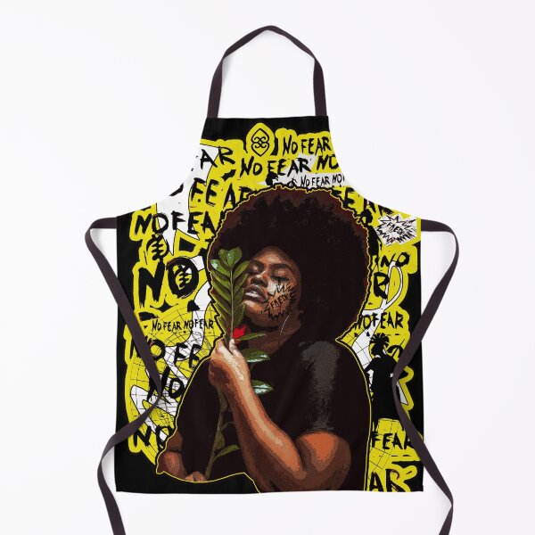 Item preview, No Fear Afro designed and sold by CodyNorris.