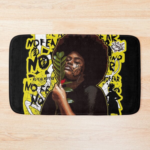 Item preview,  No Fear Afro  designed and sold by CodyNorris.