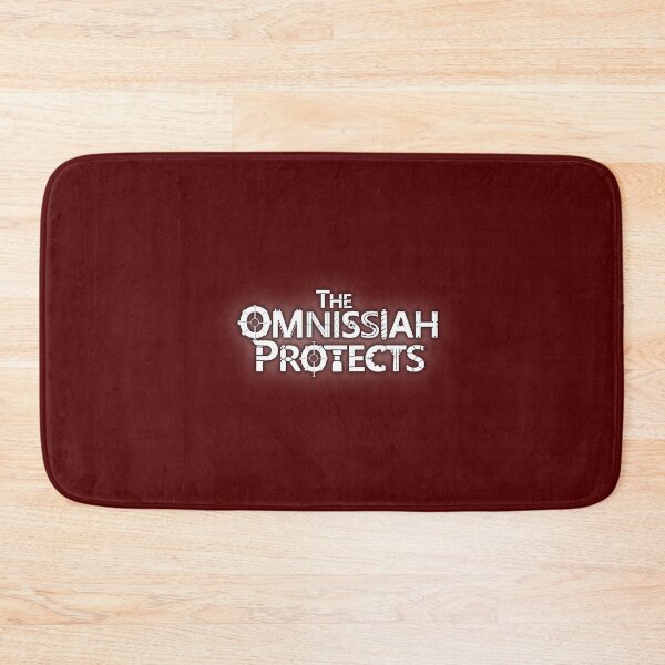 Item preview, The Omnissiah Protects designed and sold by Marago.