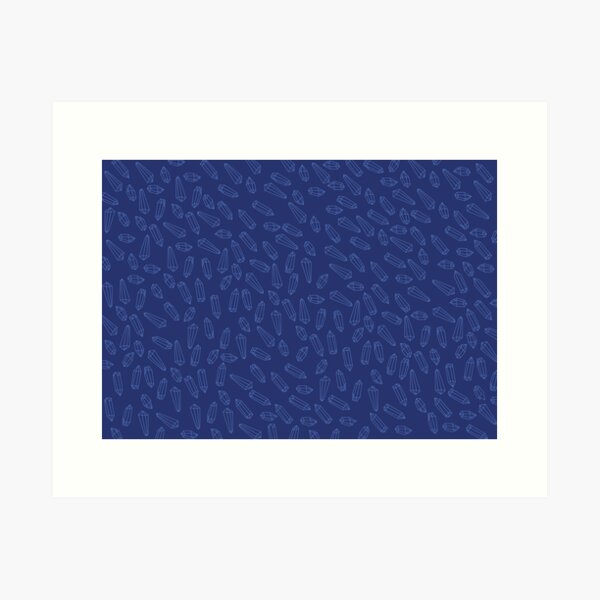 Aperçu de l'œuvre cristal pattern créée et vendue par Claire Chapuis.