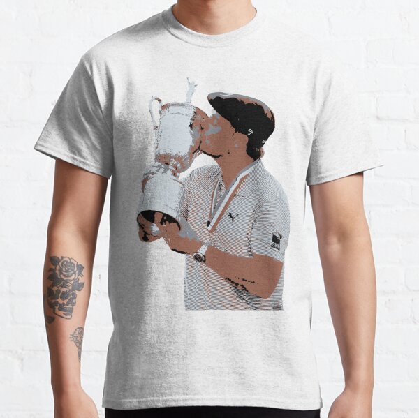 Bryson DeChambeau 4-color Stencil Classic T-Shirt