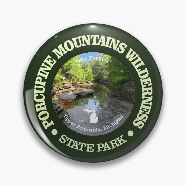 Item preview, Porcupine Mountains Wilderness SP (WA) designed and sold by curranmorgan.