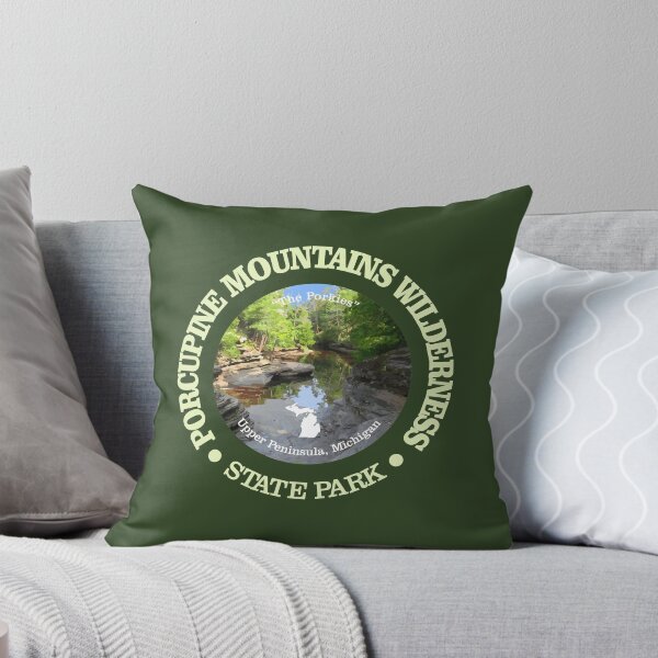 Item preview, Porcupine Mountains Wilderness SP (WA) designed and sold by curranmorgan.