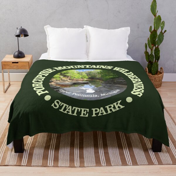 Item preview, Porcupine Mountains Wilderness SP (WA) designed and sold by curranmorgan.