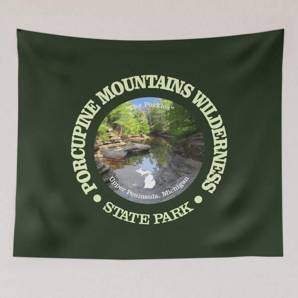 Item preview, Porcupine Mountains Wilderness SP (WA) designed and sold by curranmorgan.
