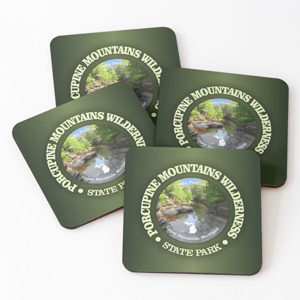 Item preview, Porcupine Mountains Wilderness SP (WA) designed and sold by curranmorgan.