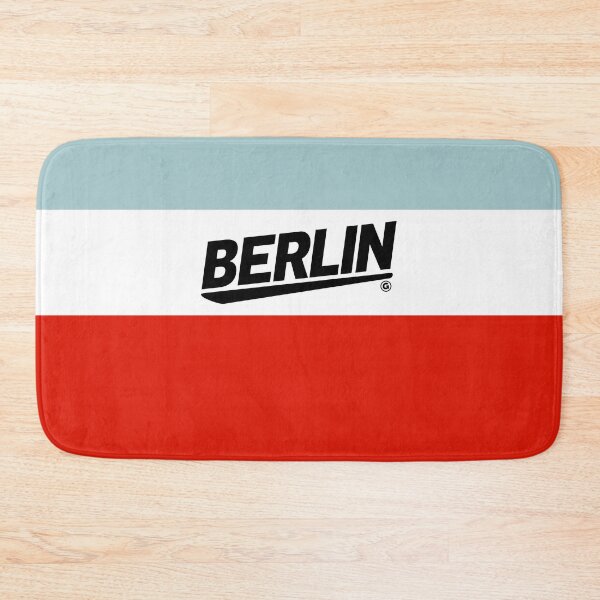 Item preview, FRESH BERLIN LOGO COLOR BLOCK, BY SUBGIRL designed and sold by SUBGIRL.
