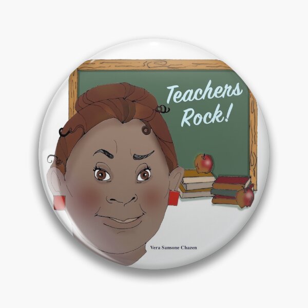Item preview, Teachers Rock! designed and sold by Vera Sansone Chazen (veraspeaks).