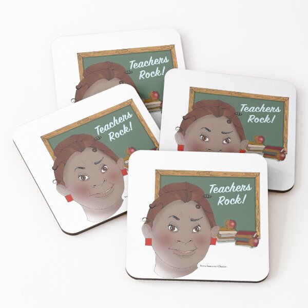 Item preview, Teachers Rock! designed and sold by Vera Sansone Chazen (veraspeaks).