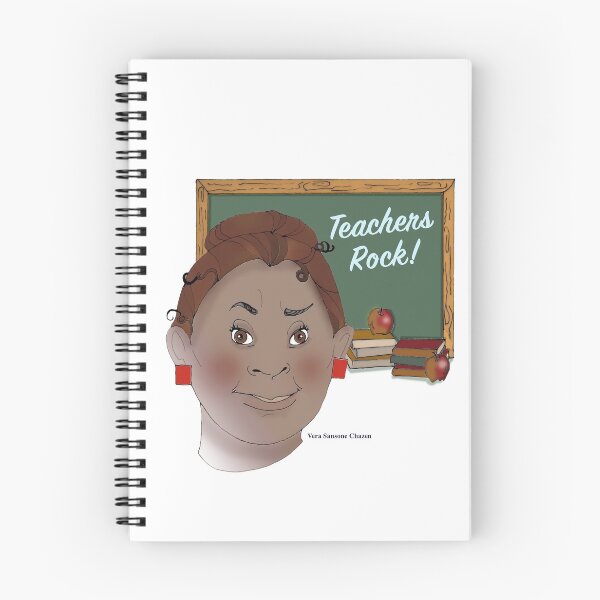 Item preview, Teachers Rock! designed and sold by Vera Sansone Chazen (veraspeaks).
