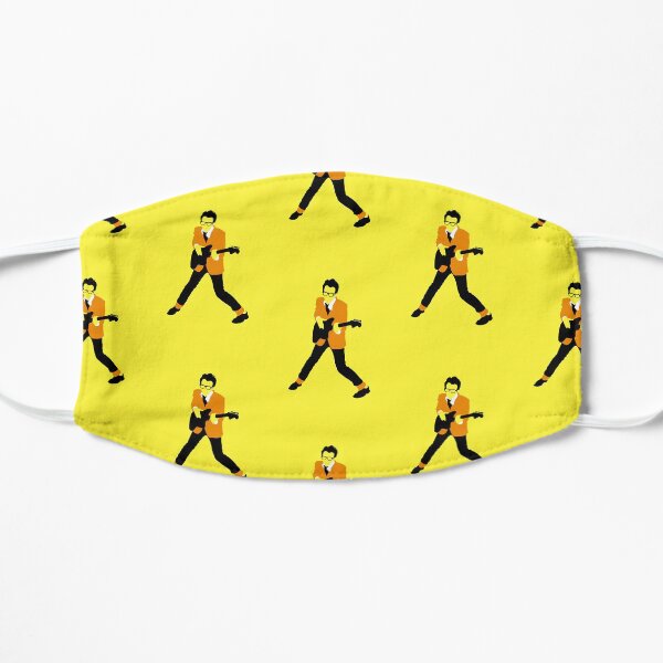 ELVIS COSTELLO NEW WAVE BRIT POP ART Flat Mask