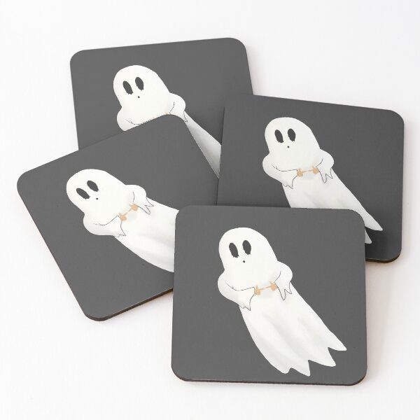Item preview, Shy Ghost  designed and sold by Shelby MacAnanny.