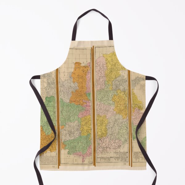 Item preview, Map of China (1896) designed and sold by allhistory.