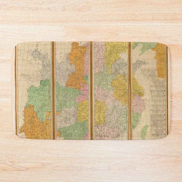 Item preview, Map of China (1896) designed and sold by allhistory.