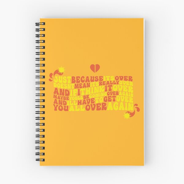 Item preview, Never Really Over designed and sold by onembrace.