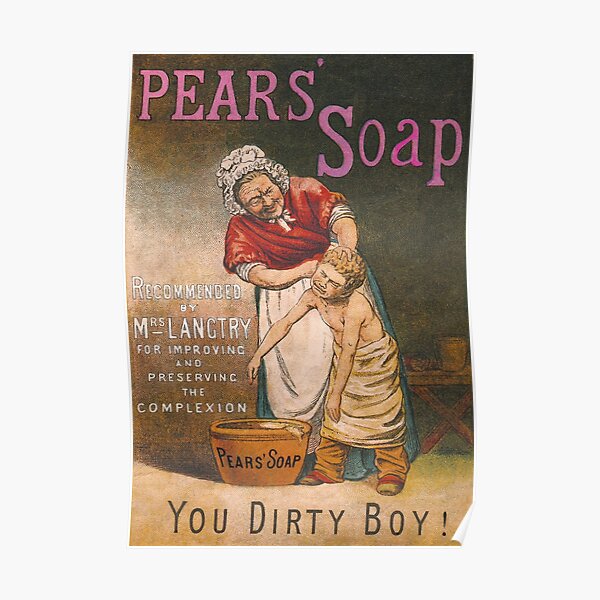 Pears Soap Posters | Redbubble