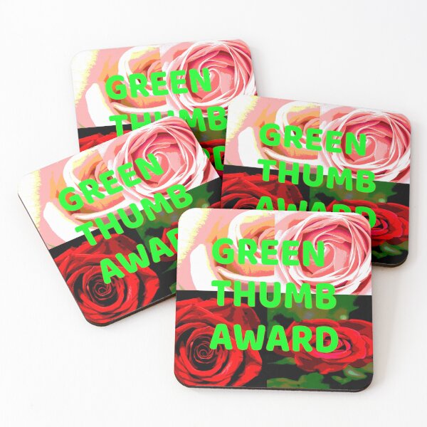 Item preview, Green Thumb Award designed and sold by EdwardMonet.