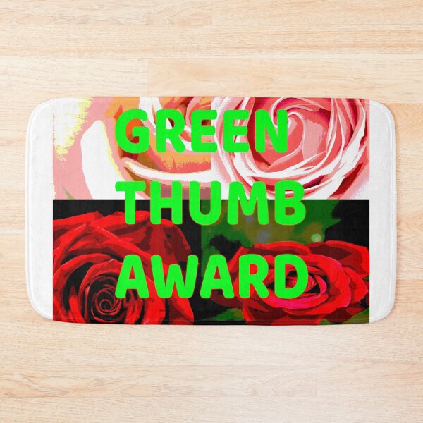 Item preview, Green Thumb Award designed and sold by EdwardMonet.