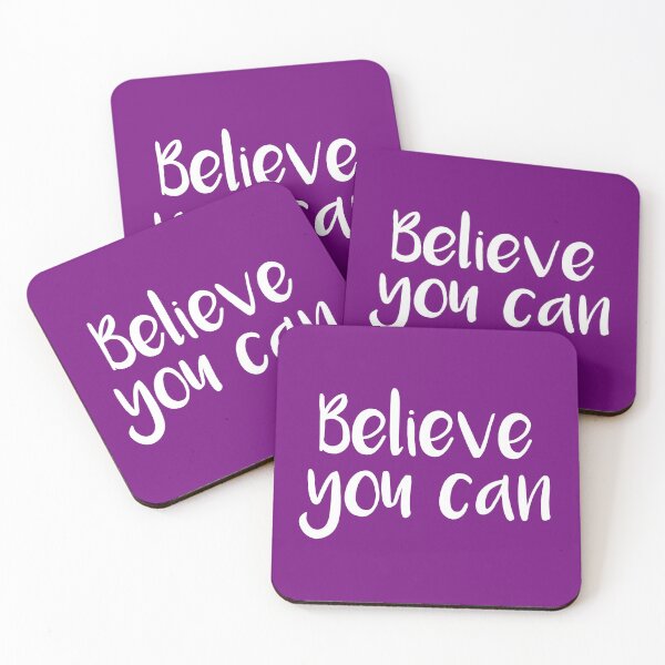 Item preview, Believe you can designed and sold by hipposstore.