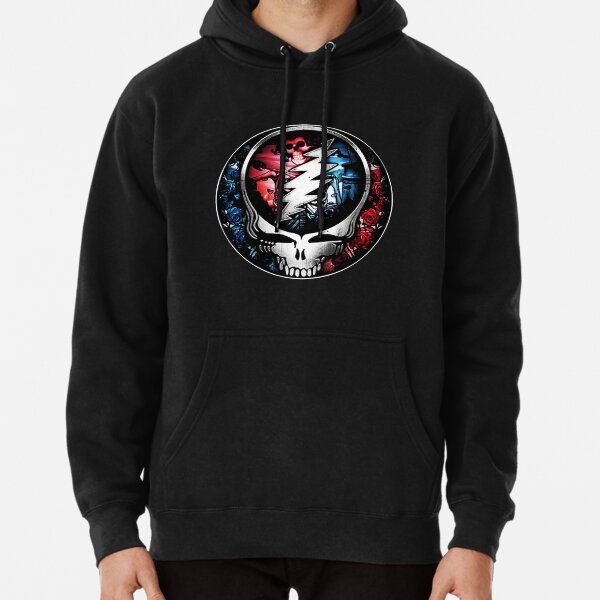 Best Seller Grateful Rock Band Pullover Hoodie