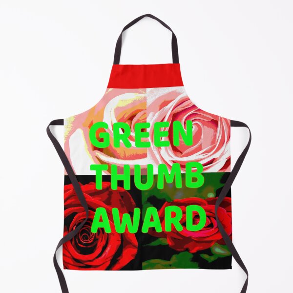 Item preview, Green Thumb Award designed and sold by EdwardMonet.