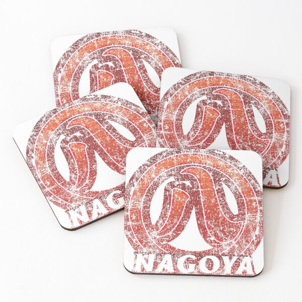 Item preview, Nagoya Municipality Japanese Symbol Distressed Anime Style designed and sold by PsychicCatStore.